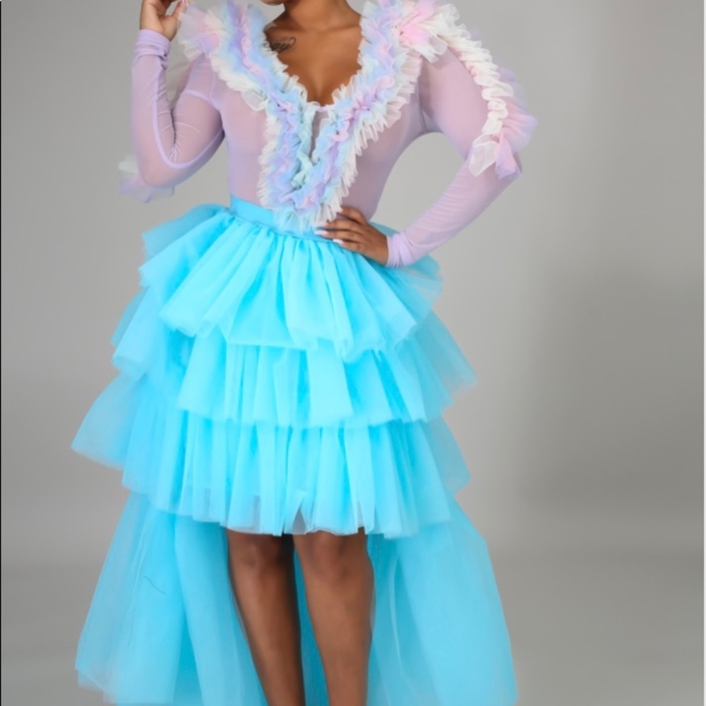 Tutu with top